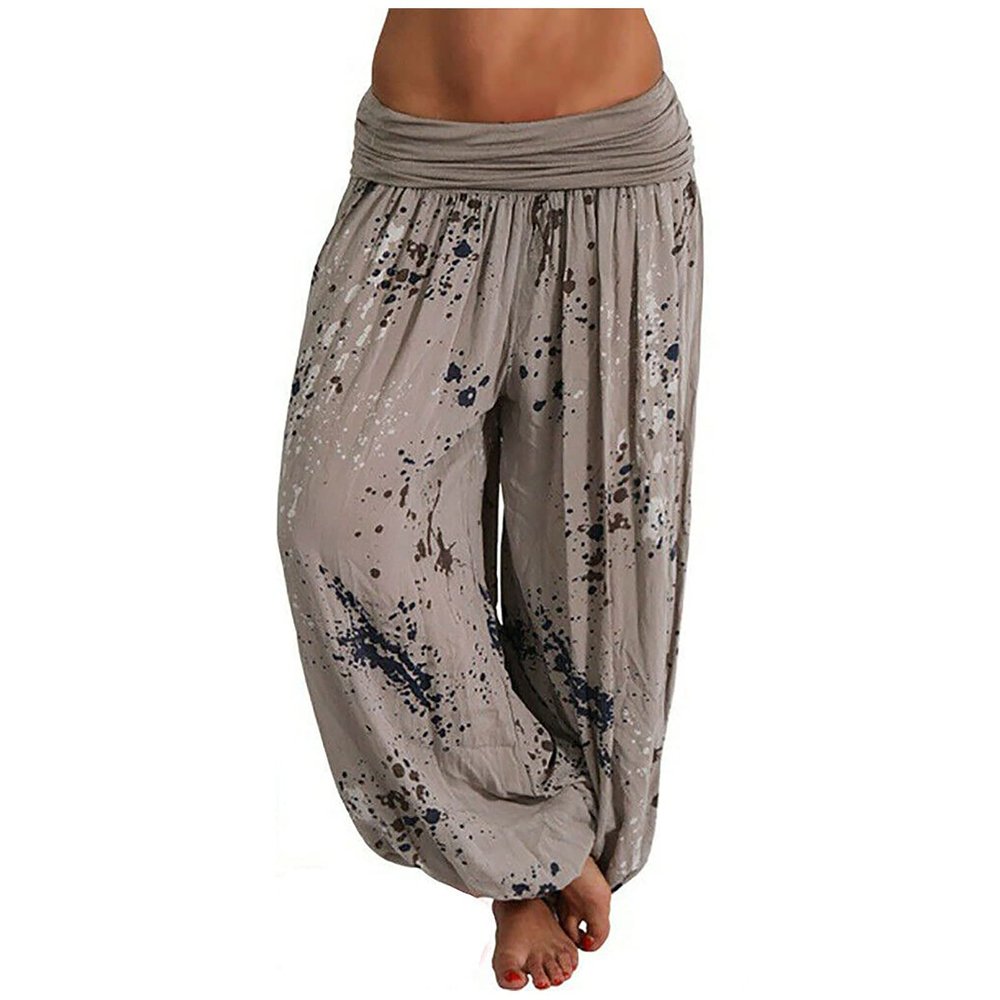 Bohemian Clothes for Women Loose fit and Flowy Parachute Hammer Women's Pant Women Drawstring Waist Baggy Bohemian Boho Hippie Yoga Harem Pants