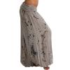 Bohemian Clothes for Women Loose fit and Flowy Parachute Hammer Women's Pant Women Drawstring Waist Baggy Bohemian Boho Hippie Yoga Harem Pants view 2