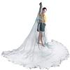 Fishing Net Handmade Hand Throw Fishing Cast Net for Bait with Heavy Duty Pendant Outdoor Nylon Monofilament Cast Net Sturdy Portable and Durable (Radius: 1.2m) view 1
