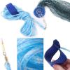 Fishing Net Handmade Hand Throw Fishing Cast Net for Bait with Heavy Duty Pendant Outdoor Nylon Monofilament Cast Net Sturdy Portable and Durable (Radius: 1.2m) view 2