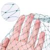 Fishing Net Handmade Hand Throw Fishing Cast Net for Bait with Heavy Duty Pendant Outdoor Nylon Monofilament Cast Net Sturdy Portable and Durable (Radius: 1.2m) view 3