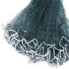 Fishing Net Handmade Hand Throw Fishing Cast Net for Bait with Heavy Duty Pendant Outdoor Nylon Monofilament Cast Net Sturdy Portable and Durable (Radius: 1.2m) view 4