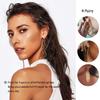 18k Gold Plated Dangle Earrings Set Metal Geometric Bar Earrings Long Leaves Tassel Threader Earrings Set For Women Gold view 4