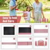 GeRRiT Beach Blanket Picnic Blanket Waterproof, 300 x 300cm Beach Mat Sand Free Extra Large Sandproof for Adults Lightweight Blankets for Camping Travel Hiking E view 4