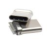 DWFSKZKV 50pcs DIP 24P USB 3.1 Type C Male Plug Socket Connector for Test PCB Board 24pin DIY USB Jack Charging Socket Interface view 2