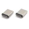 DWFSKZKV 50pcs DIP 24P USB 3.1 Type C Male Plug Socket Connector for Test PCB Board 24pin DIY USB Jack Charging Socket Interface view 3
