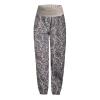 Women's Boho Pants Harem Hippie Yoga Gypsy Beach Palazzo Indian Pants Hippie Harem Baggy Loose Fit Trouser Pants Smocked Waist Baggy Bohemian Boho Hippie Yoga Harem Pants view 4