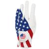 GOLTERS Left Hand Golf Gloves with USA Flag - Synthetic Leather Lycra Fiber Adjustable Strap (Men's, X-Large) view 1