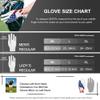 GOLTERS Left Hand Golf Gloves with USA Flag - Synthetic Leather Lycra Fiber Adjustable Strap (Men's, X-Large) view 4