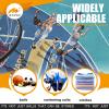 Mordx 2pcs Basketball Bag 15 * 20 inch Sports Single Ball Bag Drawstring Mesh Backpack, for Carrying Soccer Volleyball Baseball football Carrier Single Outdoor Sports Equipment view 4