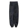 NineFit Basics Women's Boho Hippie Yoga Pants, X-Large, 1-Black view 2