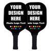 Custom Pickleballs Paddles, Customized Pickleballs Paddles with Comfort Grip, for Paddles, Black view 1