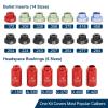 AltitudeCraft Bullet and Headspace Gauge Comparator Kit with 14 Inserts and 6 Bushings, Reloading Supplies and Equipment and Reloading Tool with Tin Box, Anodized Aluminum view 3