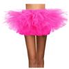 WDPL Women's Mini Ballet Halloween Tutu Costume Tulle Skirt Rose009 X-Large view 1