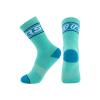 Castrap Speed Skating Socks,Sweat Absorbing, Anti Slip, Wear-resistant Roller Skating Socks (Bk/Rd,4-7Y) view 4