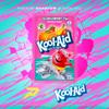 Phenom Elite Kool-Aid 'Sharkleberry Fin' Football Gloves - VPS4 (Large) view 3