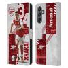 Head Case Designs Officially Licensed Arsenal FC Granit Xhaka 2022/23 First Team Leather Wallet Case Compatible with Samsung Galaxy A25 5G view 1