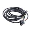 Srutueo 52V 25A 1200-1600W JP Brushless Motor Controller with LCD Display Panel for Electric Bike Scooter Stall Speed Controller, Black&Silver view 2