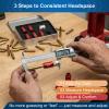 AltitudeCraft Headspace Gauge Comparator Kit with 6 Bushings, Reloading Supplies and Equipment, Reloading Tool, Compatible for Most Bottlenecks Cases for A330, B350, C375, D400, E420 and F188 view 4