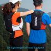 OUNERGY Running Hydration Vest 10L Large Capacity & Fits 6.8 inch Phones,Hydration Backpack for Trail Running,Hiking,Cycling (Black White with 2*500ML,M) (XL,Black White with 2*500ML) view 2