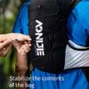 OUNERGY Running Hydration Vest 10L Large Capacity & Fits 6.8 inch Phones,Hydration Backpack for Trail Running,Hiking,Cycling (Black White with 2*500ML,M) (XL,Black White with 2*500ML) view 4