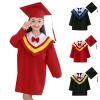 KAGAYD Kindergarten Graduation Cap Gown 2024 Preschool Graduation Gown Cap Set with 2024 Tassel (Blue, 3-4 Years) view 1