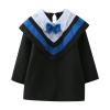 KAGAYD Kindergarten Graduation Cap Gown 2024 Preschool Graduation Gown Cap Set with 2024 Tassel (Blue, 3-4 Years) view 3