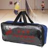 equlup Volleyball Net9.5m x 1m/31.2FT x 3.3FT Professional Net Heavy Duty Outdoor Backyard Replacement with Wax Line Portable Sports Mesh with Carrying Bag for Schoolyard Beach Pool view 4