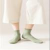 Digoon Women's Mini Crew Ankle Socks Pure Cotton Athletic Casual All Season Socks for Women (Cotton, Color-04-6pairs black) view 4