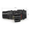 CANIS SPORT INC New Version PVS-18 Pro Infrared 2.7X 32 Digital Night Vision PVS-18 Pro high-Performance Infrared Lightweight Design for Hunting, black view 2