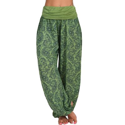 Harem Pants for Women High Waisted Wide Leg Yoga Capris Crop Pants Sweatpants with Pockets Linen Pants Wide Leg High Elastic Waisted Drawstring Boho Beach Harem Pants