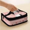 Flashideas Strawberry Cow 3 Piece School Backpack Set with Lunch Box Pencil Case School Backpacks Kids Backpack for Girls for Girl Kid Students Elementary School view 4