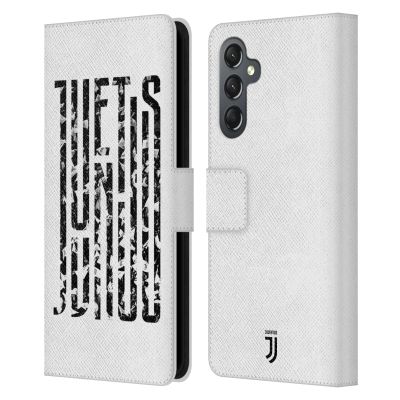 Head Case Designs Officially Licensed Juventus Football Club Fans Graphic Logo Leather Wallet Case Compatible with Samsung Galaxy A25 5G