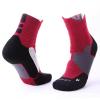 Castrap Outdoor Mountaineering Reinforced Shock Towel Sports Socks,Cycling Running Basketball Socks (J red,One Size) view 1