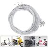 POENVFPO Brake Cables, 20PCS Metal Electric Rear Cable Core Brake Line for Road Bike, Mountain Bike(2.5M Length 1.6mm Thick) view 4