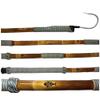 FISHSCALE GAFF Co The White in Grey/White with Luster White Finished Hook (6ft (183cm)) view 1