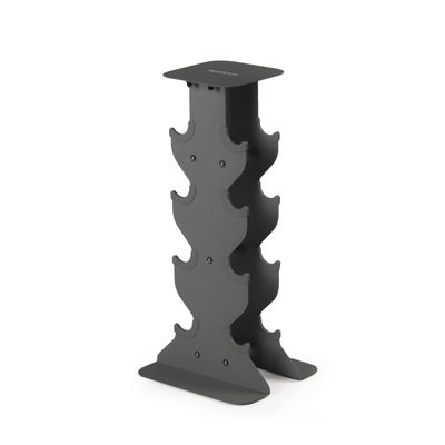 WeGym Dumbbell Racks, Space Saving Solution, Sturdy Cast Iron, Home Workout Storage, Heavy Weights Bearing, Home Strength Training