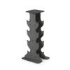 WeGym Dumbbell Racks, Space Saving Solution, Sturdy Cast Iron, Home Workout Storage, Heavy Weights Bearing, Home Strength Training view 1