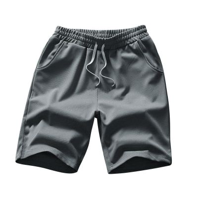 Summer Fashion Trend Casual Comfortable Solid Mesh Men's Shorts Territory Ahead Mens Vest (Grey, XXL)