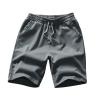 Summer Fashion Trend Casual Comfortable Solid Mesh Men's Shorts Territory Ahead Mens Vest (Grey, XXL) view 1