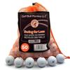 Golf Ball Monkey Cheap Recycled for Bridgestone Golf Balls White Mix - Used for Bridgestone e6, e12 Golf Balls, Tour BX and BRX & More w/Mesh Bag (50-3A/Good) view 1