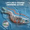 Handing Fishing Lures for Bass and Pike 3.9" 3-Pieces Lifelike Multi-Jointed Lures with Mustad Hooks, Fishing Bait for Freshwater and Saltwater 3/8oz view 4