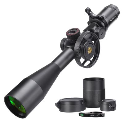 WestHunter Optics WHI 4-16x50 SFIR FFP Scope, First Focal Plane Red Green Illuminated Etched Glass Reticle, 30mm Tube Tactical Precision 1/10 MIL Scopes | Optical Kit