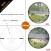 WestHunter Optics WHI 4-16x50 SFIR FFP Scope, First Focal Plane Red Green Illuminated Etched Glass Reticle, 30mm Tube Tactical Precision 1/10 MIL Scopes | Optical Kit view 3