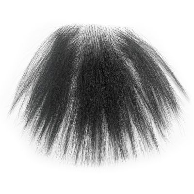 INFTOYCO Fake Private Hair, Invisible Realistic Bikini Body Hairs For Men and Women Fake Chest Hair Fake Mustache (style1)