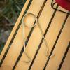 2pc Outdoor Fish Jaw Spreader Stainless Steel Water Bottle Hanger for Camping Hiking Convenient Hanging Hook Water Bottle Hook view 4