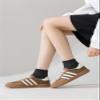 ACCFOD Womens Black Ankle Socks Thin Cotton Gym Socks Athletic Mini Crew Socks 5-9 view 2