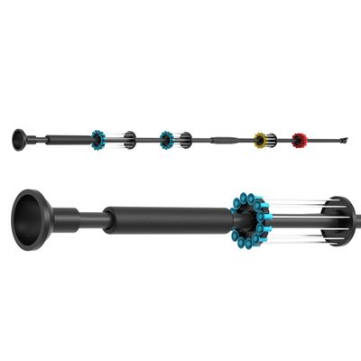 Blowgun .40 Cal with 48 Darts and Various Needs (36 Inch Blowgun)