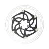 180mm Bike Disc Brake Rotor with 6 Bolts for Road Bike Mountain Bike E-bike Pro Light Weight Carbon Fiber & High Carbon Steel Bicycle Rotor view 1