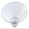 MICRO TEC Clear Balloon Adapter Cup Replacement 3.5 Inch - UV Rated Plastic Upper Cup for Balloon Stem, Balloon Arch Column Garland Inflator Accessories for Professional Event Decorating - Pack of 1 view 1